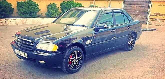 Mercedes C 220 1998, 295,000 km - 2.2 l - Bakı