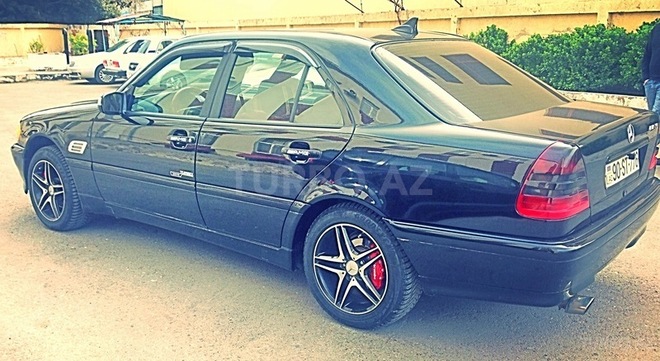 Mercedes C 220 1998, 295,000 km - 2.2 l - Bakı