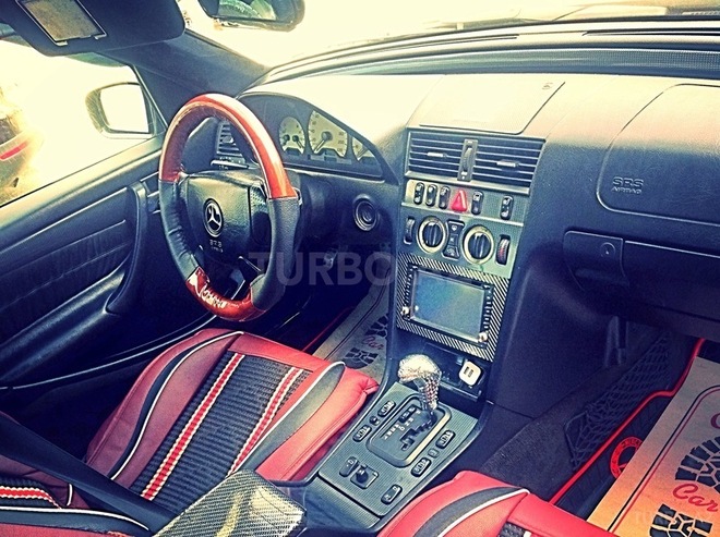 Mercedes C 220 1998, 295,000 km - 2.2 l - Bakı