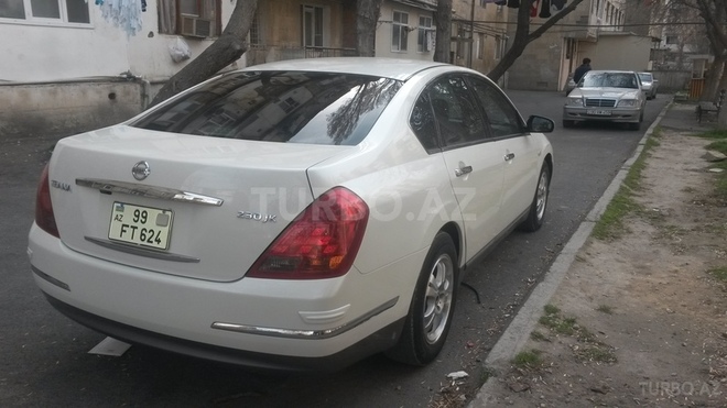Nissan Teana 2006, 104,957 km - 2.3 l - Bakı