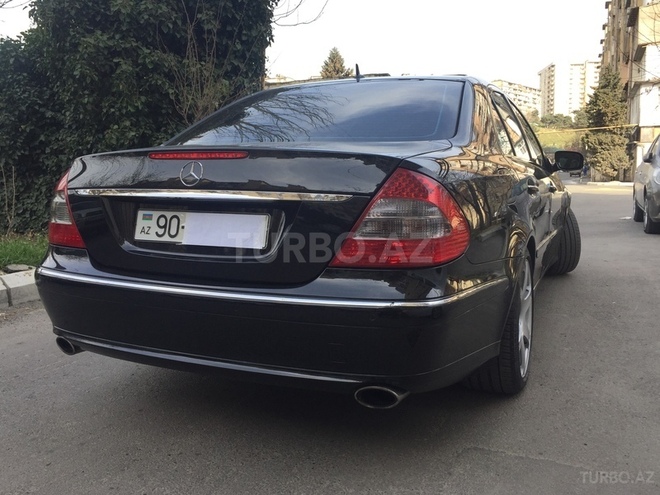Mercedes E 280 2007, 208,000 km - 3.0 l - Bakı