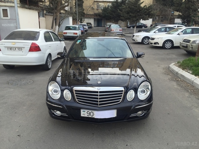 Mercedes E 280 2007, 208,000 km - 3.0 l - Bakı