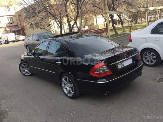 Mercedes E 280 2007, 208,000 km - 3.0 l - Bakı