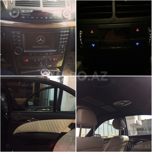 Mercedes E 280 2007, 208,000 km - 3.0 l - Bakı