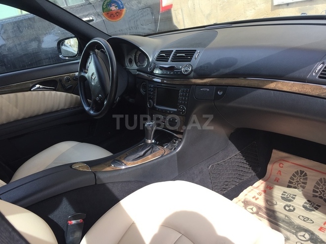 Mercedes E 280 2007, 208,000 km - 3.0 l - Bakı
