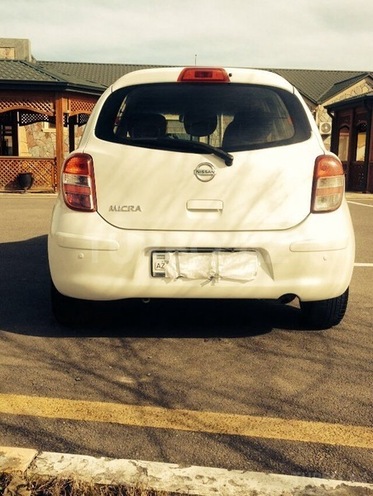 Nissan Micra 2012, 49,000 km - 1.2 l - Mingəçevir