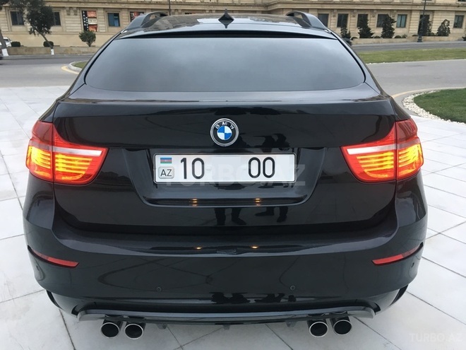 BMW X6 M 2010, 130,000 km - 4.4 l - Bakı