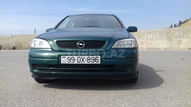 Opel Astra 2001, 205,000 km - 1.6 l - Bakı