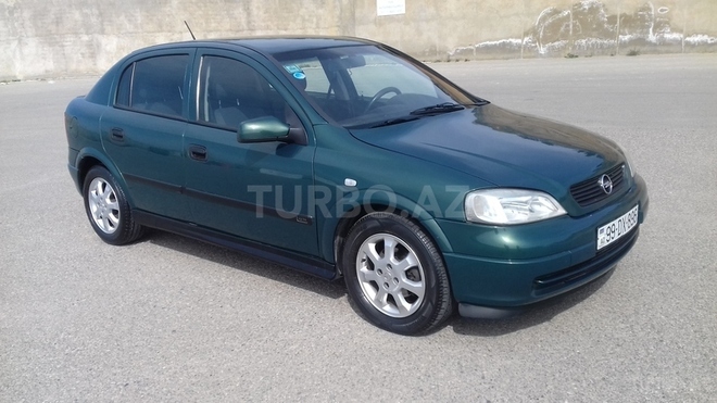 Opel Astra 2001, 205,000 km - 1.6 l - Bakı