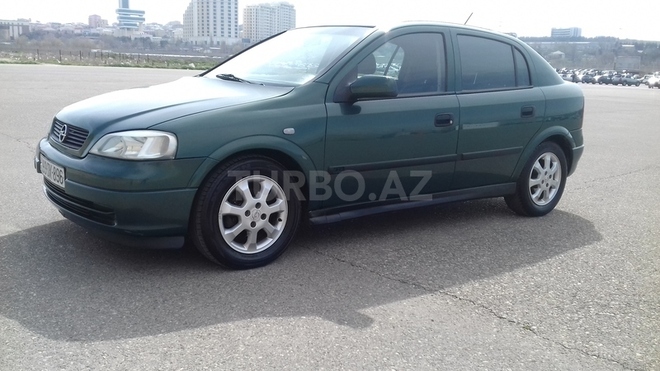 Opel Astra 2001, 205,000 km - 1.6 l - Bakı
