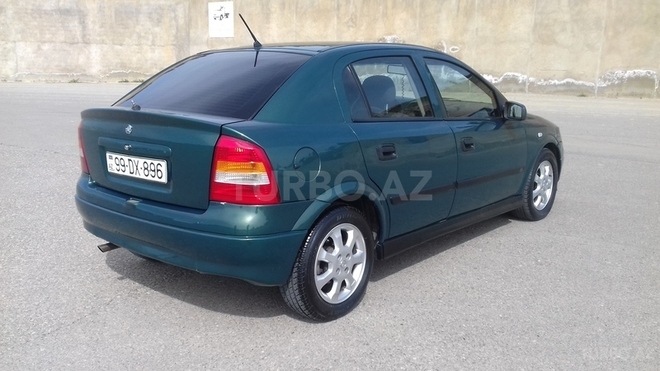 Opel Astra 2001, 205,000 km - 1.6 l - Bakı