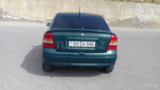 Opel Astra 2001, 205,000 km - 1.6 l - Bakı
