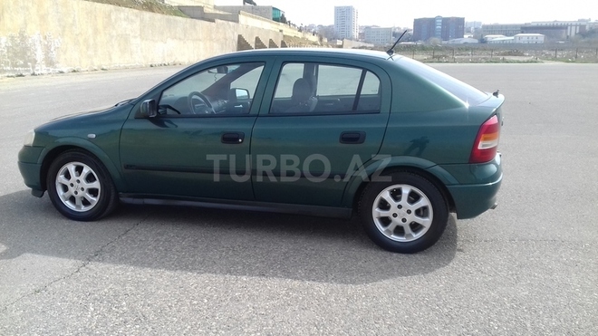 Opel Astra 2001, 205,000 km - 1.6 l - Bakı