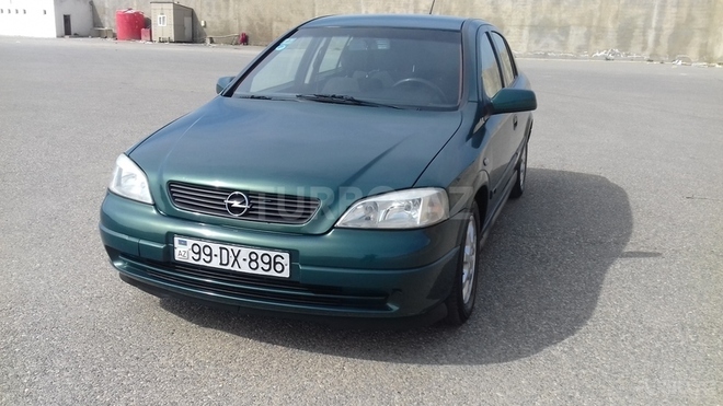 Opel Astra 2001, 205,000 km - 1.6 l - Bakı