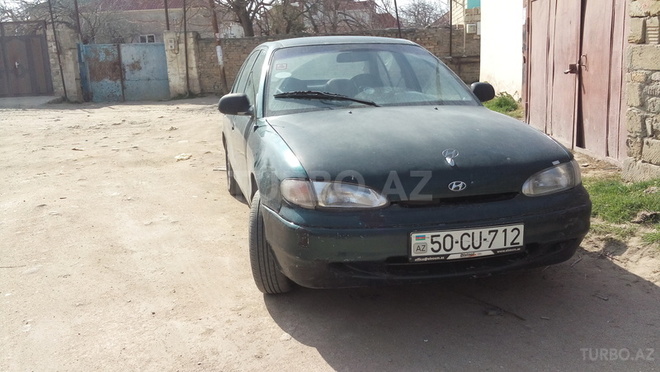 Hyundai Accent 1995, 222,646 km - 1.5 l - Sumqayıt