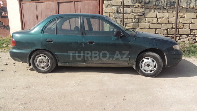 Hyundai Accent 1995, 222,646 km - 1.5 l - Sumqayıt