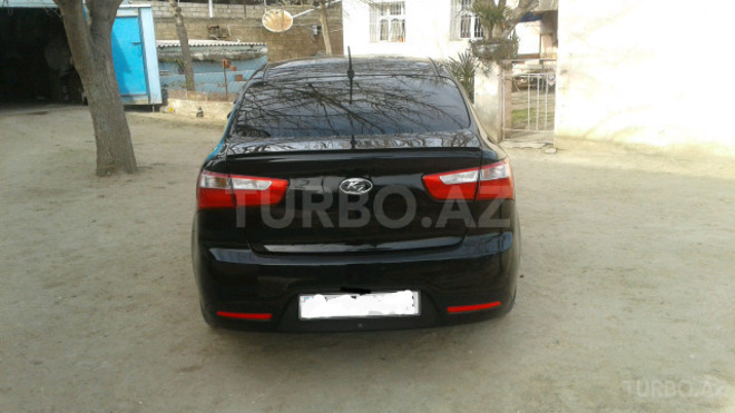Kia Rio 2011, 124,000 km - 1.4 l - Bakı