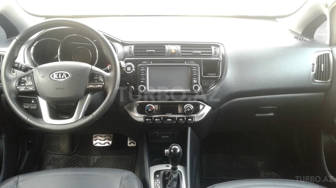 Kia Rio 2011, 124,000 km - 1.4 l - Bakı