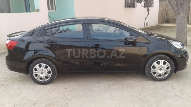 Kia Rio 2011, 124,000 km - 1.4 l - Bakı