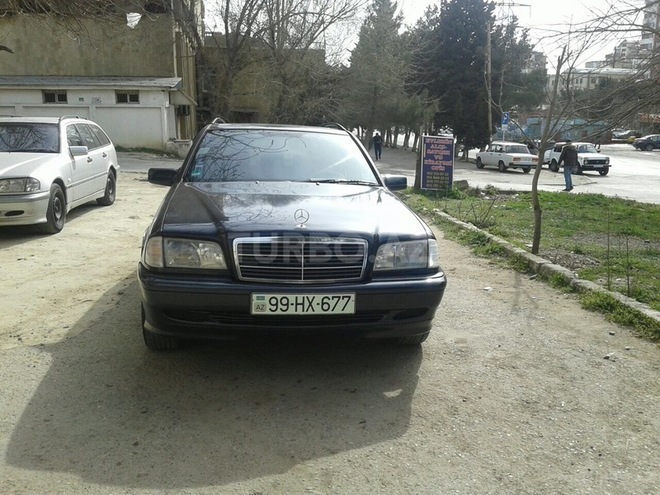 Mercedes C 180 1998, 157,751 km - 1.8 л - Bakı