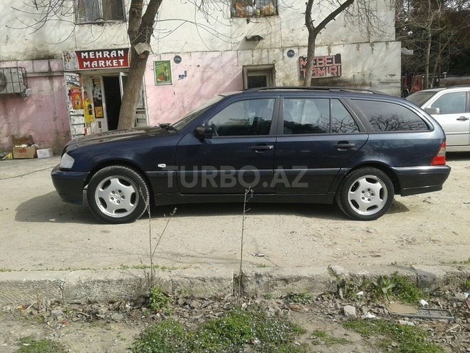 Mercedes C 180 1998, 157,751 km - 1.8 л - Bakı