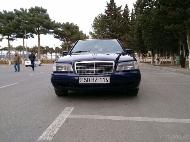 Mercedes C 200 1996, 320,000 km - 2.0 l - Sumqayıt
