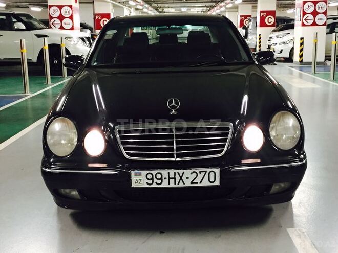 Mercedes E 270 2001, 263,000 km - 2.7 l - Bakı