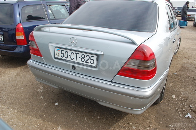 Mercedes C 200 1995, 340,000 km - 2.0 л - Bakı