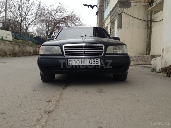 Mercedes C 280 1994, 290,000 km - 2.8 l - Bakı