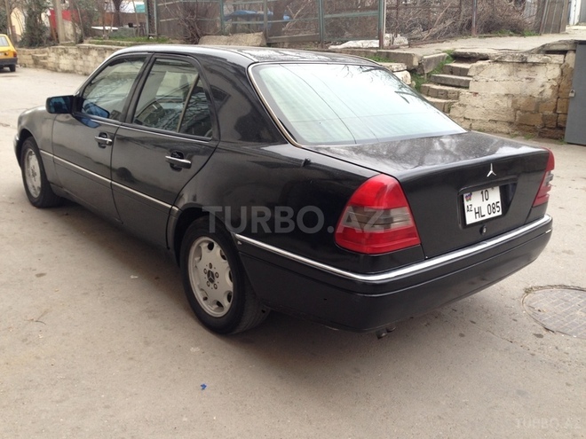 Mercedes C 280 1994, 290,000 km - 2.8 l - Bakı