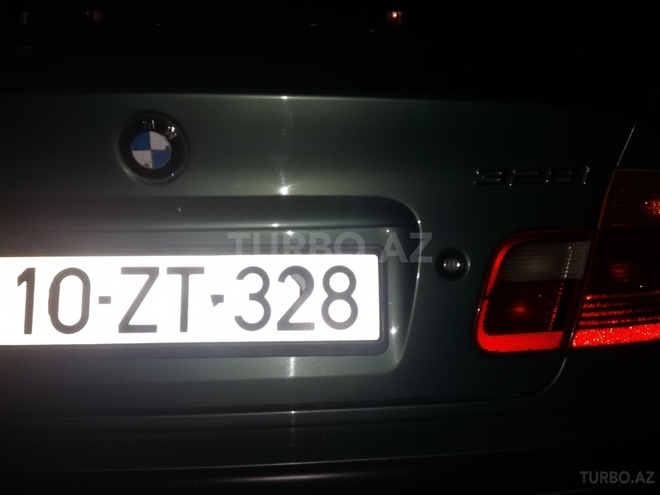 BMW 328 1999, 203,000 km - 2.8 l - Bakı