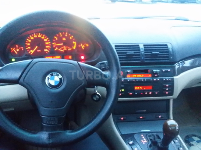 BMW 328 1999, 203,000 km - 2.8 l - Bakı