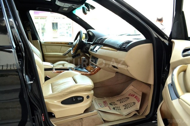 BMW X5 2001, 210,000 km - 4.4 l - Bakı