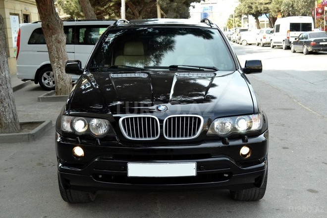 BMW X5 2001, 210,000 km - 4.4 l - Bakı