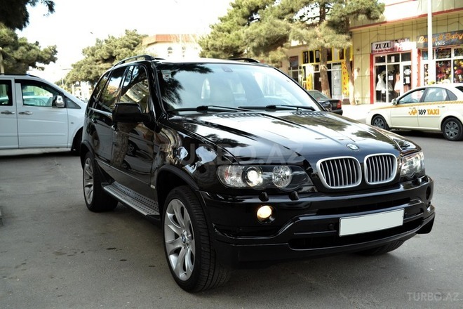 BMW X5 2001, 210,000 km - 4.4 l - Bakı