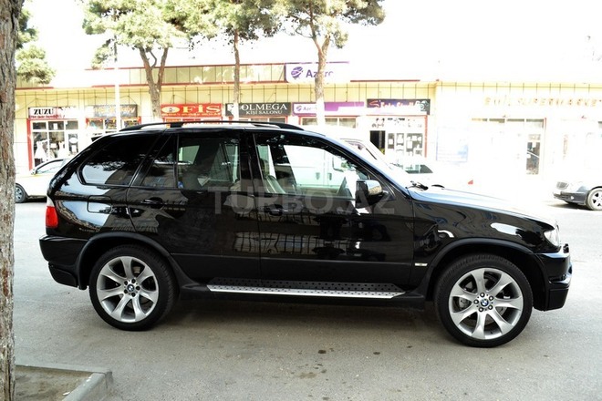 BMW X5 2001, 210,000 km - 4.4 l - Bakı