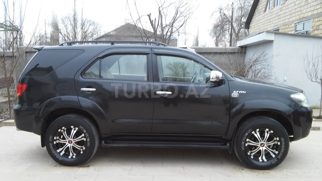 Toyota Fortuner 2006, 200,000 km - 2.7 l - Bakı