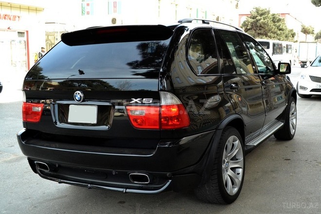 BMW X5 2001, 210,000 km - 4.4 l - Bakı