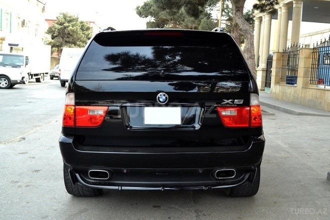 BMW X5 2001, 210,000 km - 4.4 l - Bakı