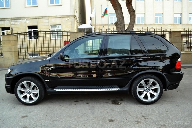 BMW X5 2001, 210,000 km - 4.4 l - Bakı