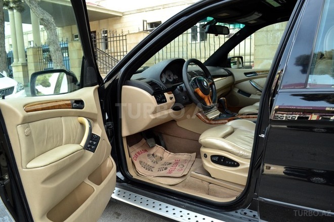 BMW X5 2001, 210,000 km - 4.4 l - Bakı