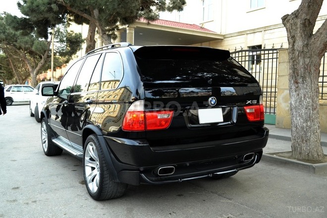 BMW X5 2001, 210,000 km - 4.4 l - Bakı