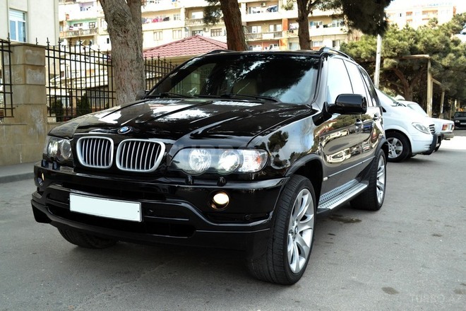 BMW X5 2001, 210,000 km - 4.4 l - Bakı