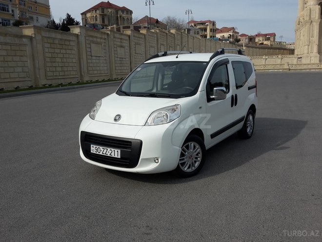 Fiat Doblo 2008, 160,258 km - 1.4 l - Bakı