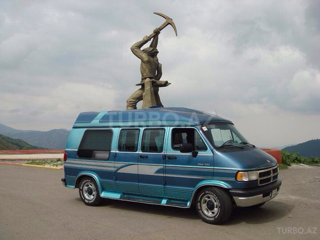 Dodge Ram 1994, 71,000 km - 5.2 л - Bakı