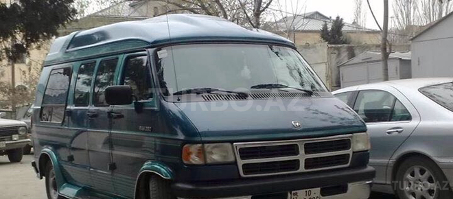 Dodge Ram 1994, 71,000 km - 5.2 л - Bakı