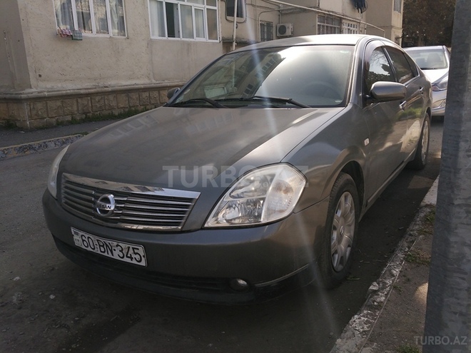 Nissan Teana 2005, 174,000 km - 2.4 л - Gəncə