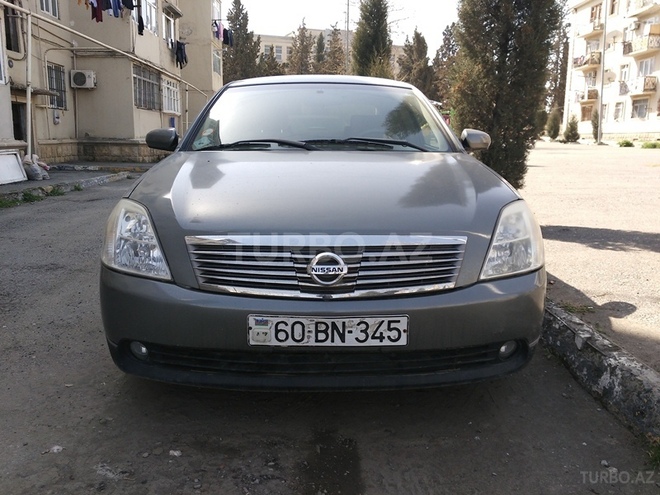 Nissan Teana 2005, 174,000 km - 2.4 л - Gəncə