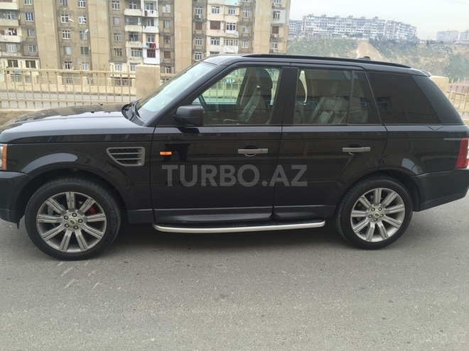 Land Rover RR Sport 2009, 158,247 km - 2.7 л - Bakı