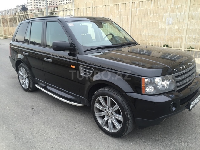Land Rover RR Sport 2009, 158,247 km - 2.7 л - Bakı
